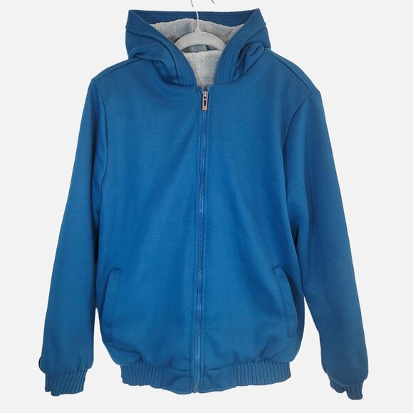 Dragonball Capsule Corp Azure Blue Hoodie - Picture 4 of 11